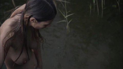 Ina Marija Bartaite - Nude Butt Scenes in Peace to Us in Our Dreams (2015)