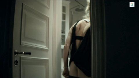 Ane Dahl Torp, Janne Heltberg - Nude Butt Scenes in Occupied s01e06-07 (2015)