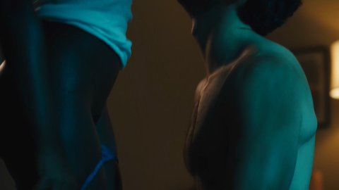 Jodie Turner-Smith, Natalie Hall - Nude Butt Scenes in Jett s01e06 (2019)