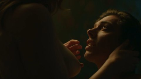 Ella Scott Lynch - Nude Butt Scenes in Pimped (2018)