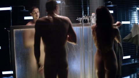 Kim Engelbrecht - Nude Butt Scenes in Dominion s01e01 (2014)