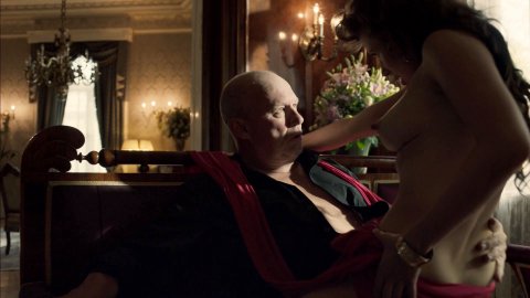 Jane May Graves - Nude Butt Scenes in Strike Back s06e05 (2017)