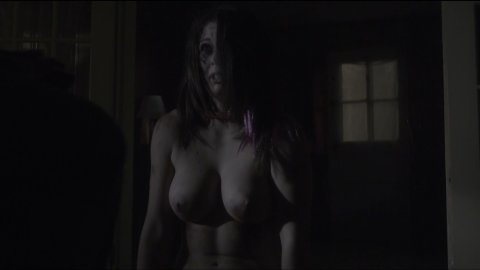 Jessica Moore - Nude Butt Scenes in Grandpa's Psycho (2015)