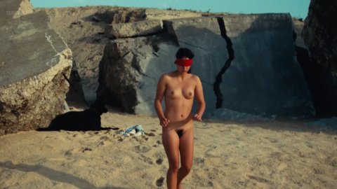 Noee Abita - Nude Butt Scenes in Ava (2017)