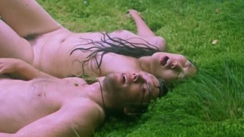 Ilyana Pavlova, Kyulli Teetamm, Merle Palmiste - Nude Butt Scenes in The Heart of the Bear (2001)