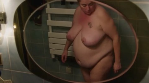 Sylvie Le Clanche - Nude Butt Scenes in Le mal bleu (2018)
