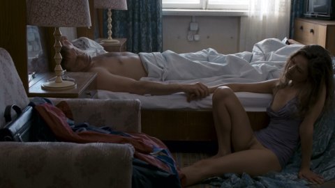 Elena Lyadova - Nude Butt Scenes in Leviathan (2014)